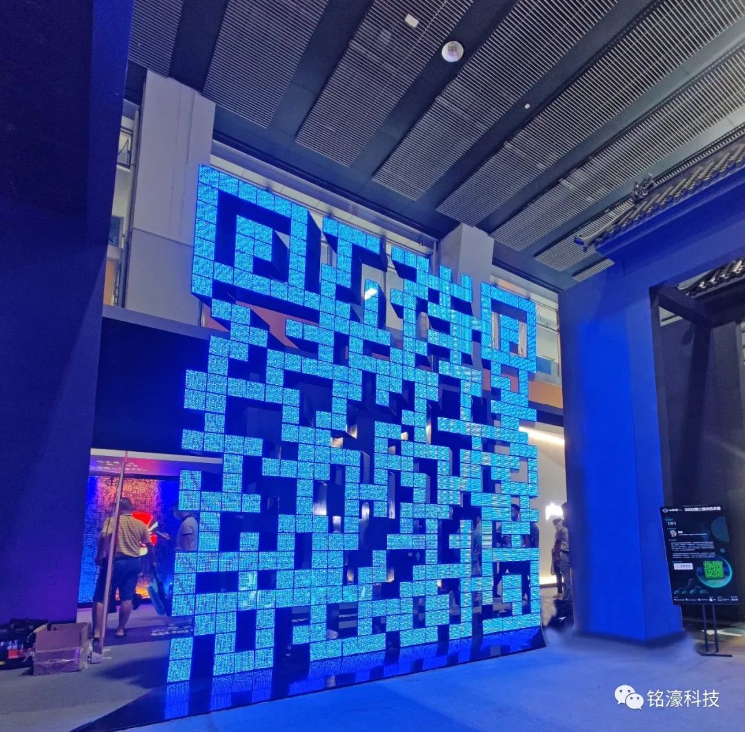 光亚展｜铭濠科技视频玻璃闪耀全场
