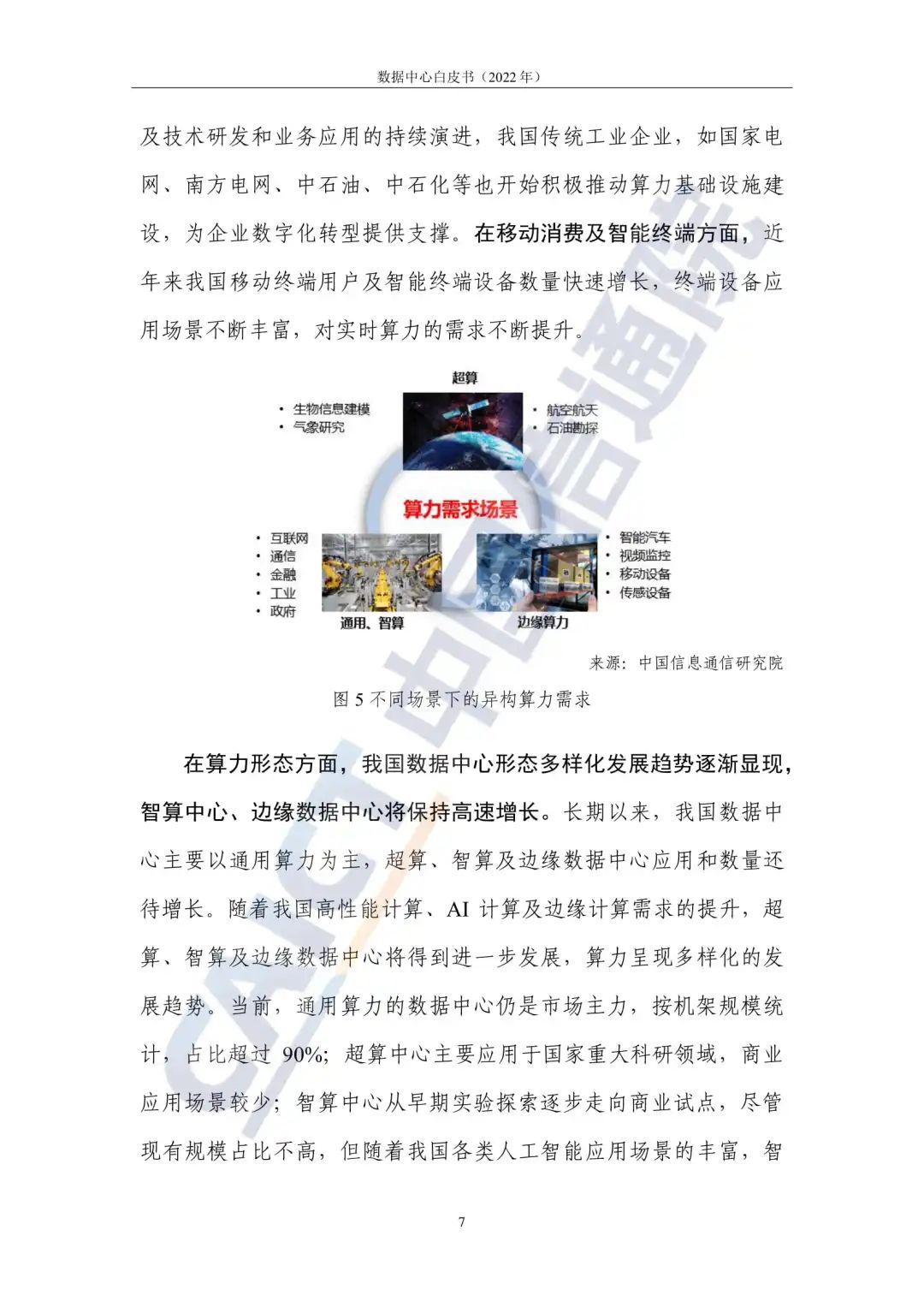 中国信通院发布《数据中心白皮书(2022年)》:数据中心迈向高质量发展加速赋能数字经济 中国信通院发布《数据中心白皮书(2022年)》:数据中心迈向高质量发展加速赋能数字经济