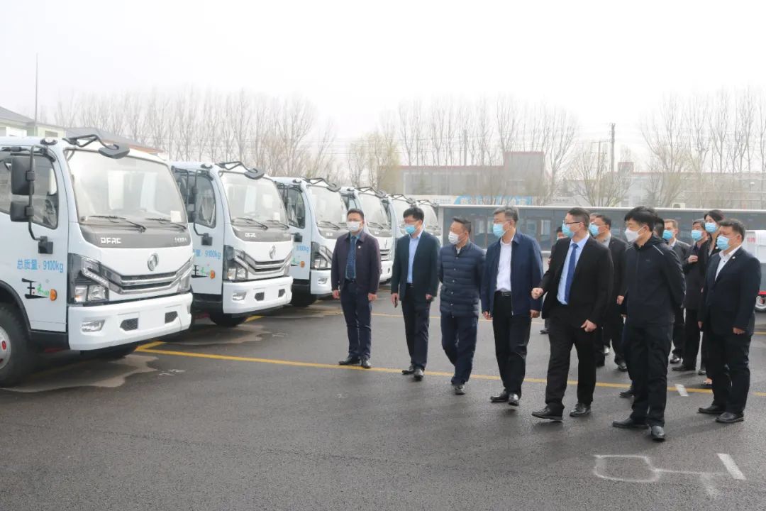 高密市和包頭市青山區城鄉環衛、園林、市政一體化市場運行啟動