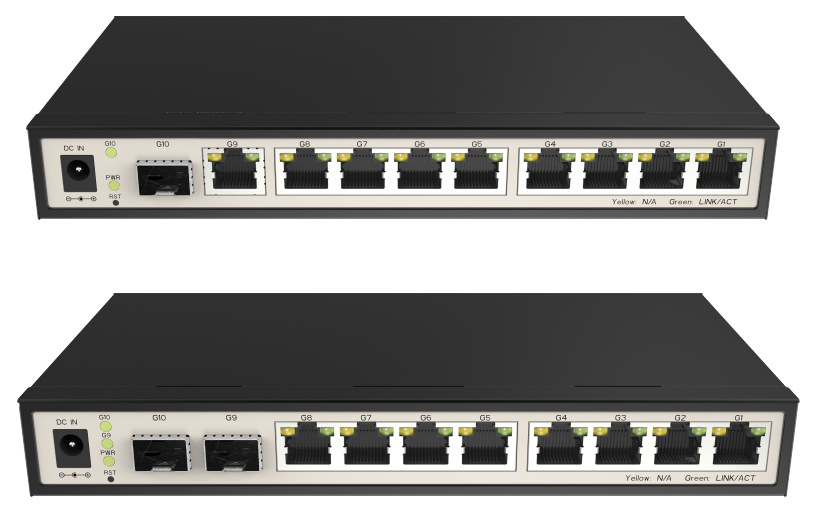 HS3000-3210系列IP40等级二层敏捷网管型千兆工业交换机支持0配置 HS3000-3210系列IP40等级二层敏捷网管型千兆工业交换机支持0配置