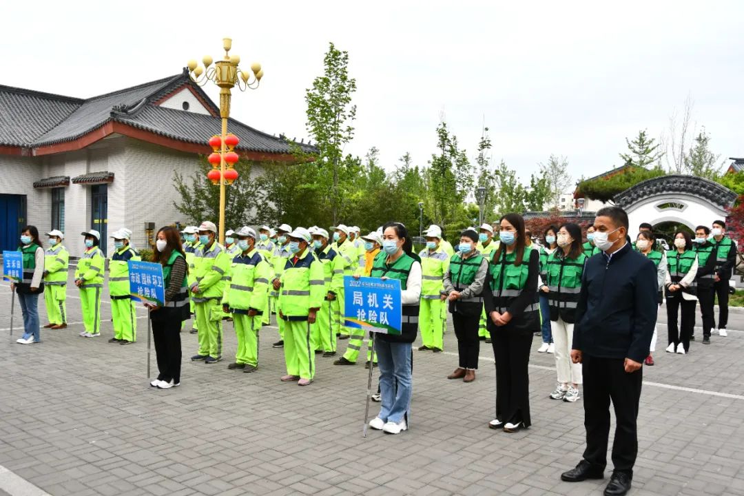 2022年玉禾田临淄区城市防汛应急演练圆满完成 2022年玉禾田临淄区城市防汛应急演练圆满完成