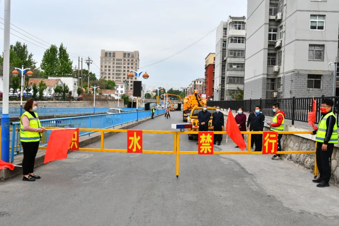 2022年玉禾田临淄区城市防汛应急演练圆满完成 2022年玉禾田临淄区城市防汛应急演练圆满完成