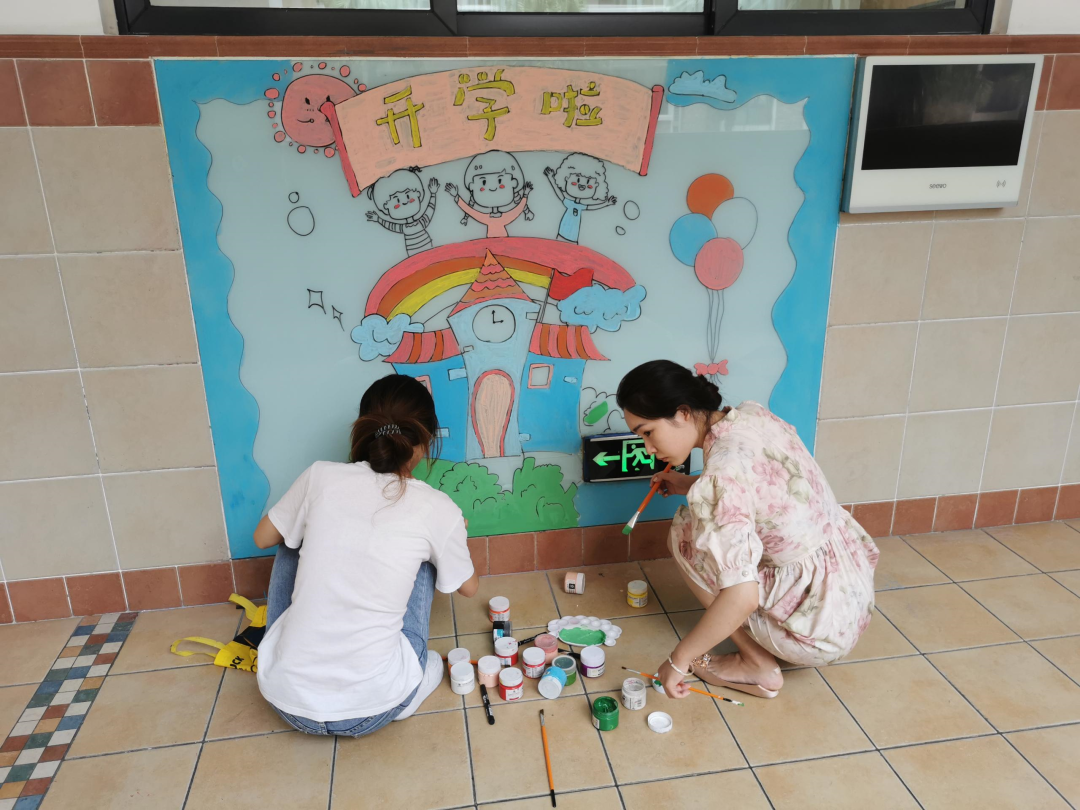 因疫情延期返校，小学部师生相约云课堂