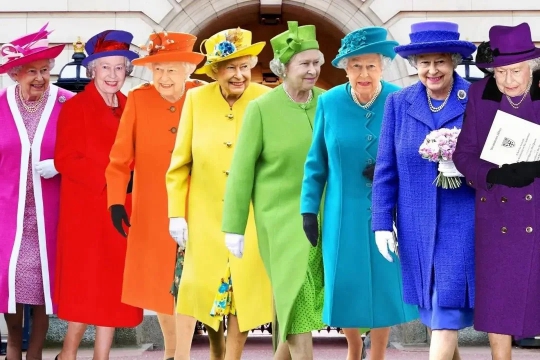 英国女王的假面,终于可以摘下了 英国女王的假面,终于可以摘下了