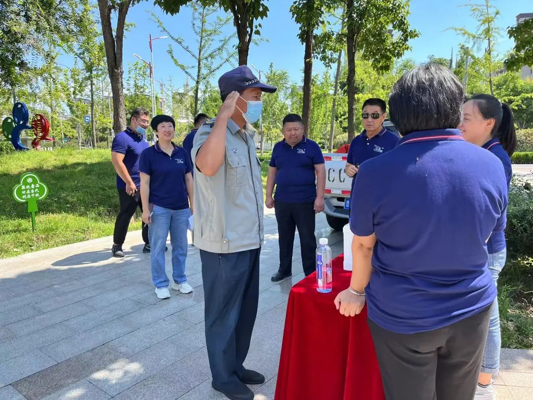 賽季能 展風采——臨淄玉禾田環衛中心技能比武競賽圓滿舉行 賽季能 展風采——臨淄玉禾田環衛中心技能比武競賽圓滿舉行