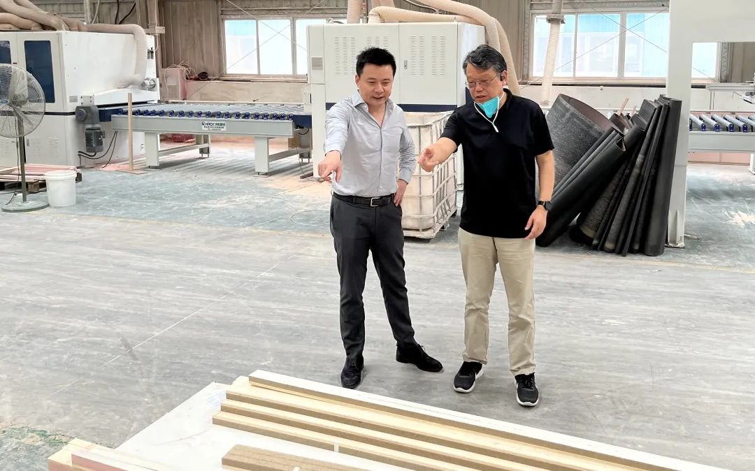 探索防火门黑科技 昆山日门董事长考察安必安