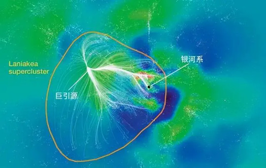 每秒630公里!地球正在宇宙中飞奔,目的地:1.5亿光年外的巨引源 每秒630公里!地球正在宇宙中飞奔,目的地:1.5亿光年外的巨引源