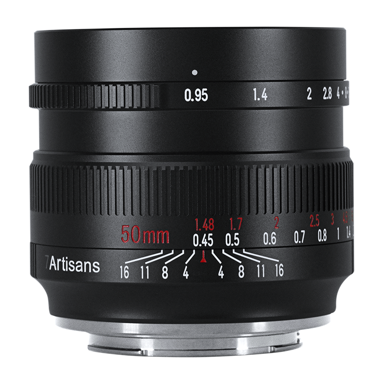 50mm F0.95