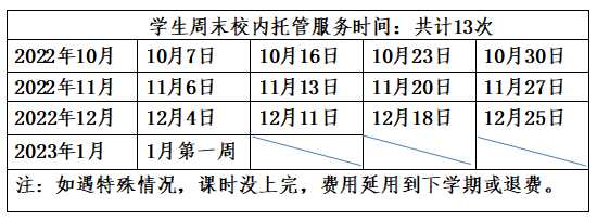 周末托管，让热爱持续绽放一一成都王府托管班开课了！