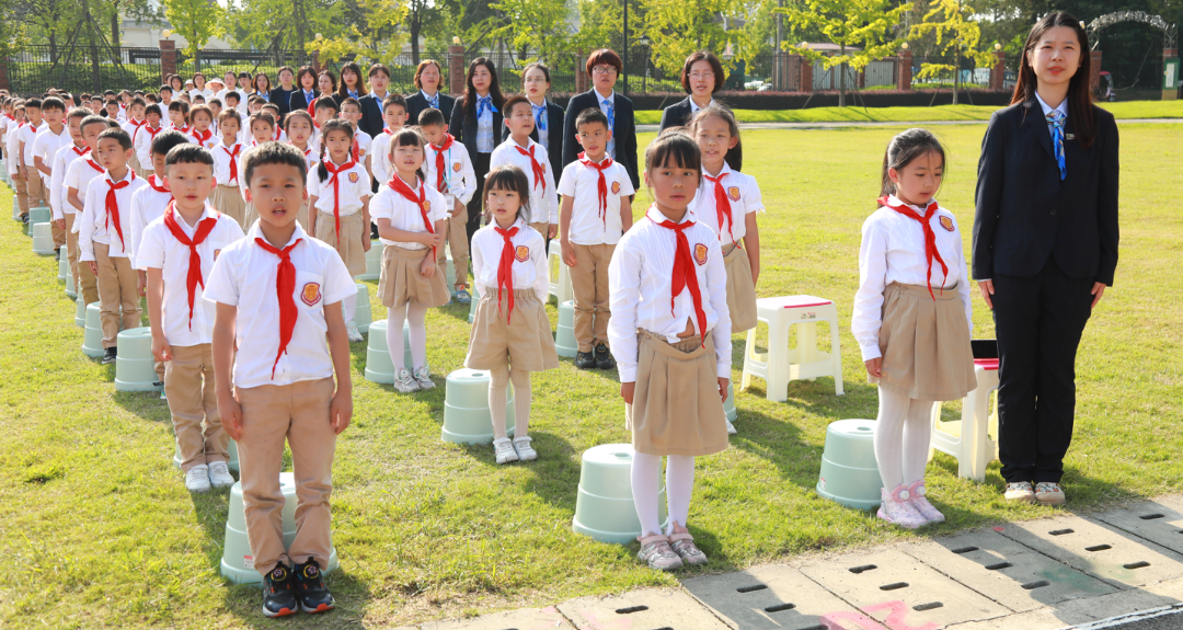 开笔启蒙，慧悦人生| 成都王府外国语学校2022—2023学年新小一开笔礼活动