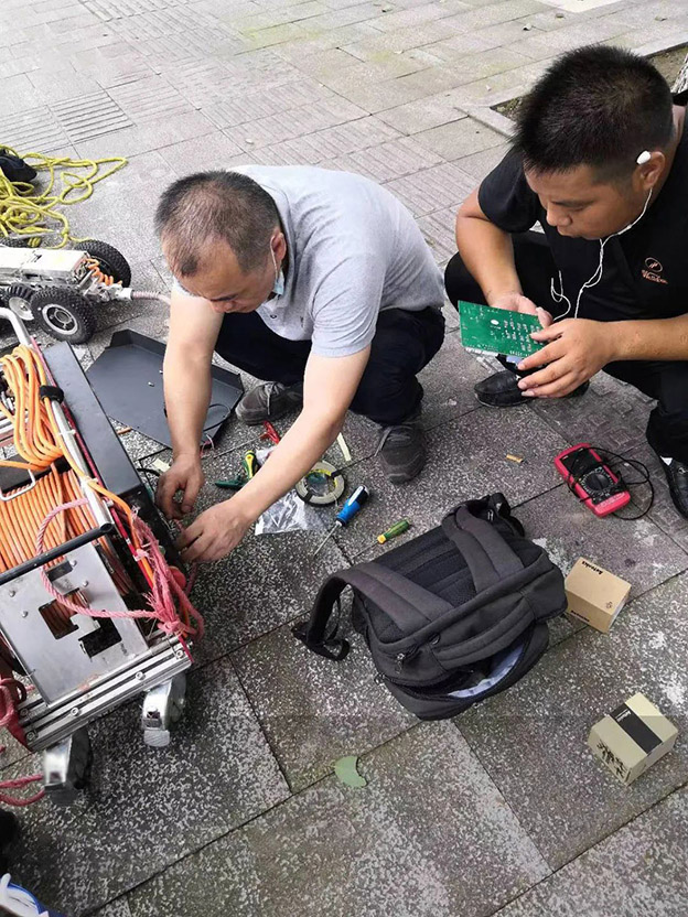 急人所急丨专访施罗德售后服务中心毕健东