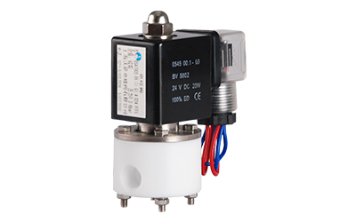 OSA70系列耐腐蝕電磁閥（PTFE）