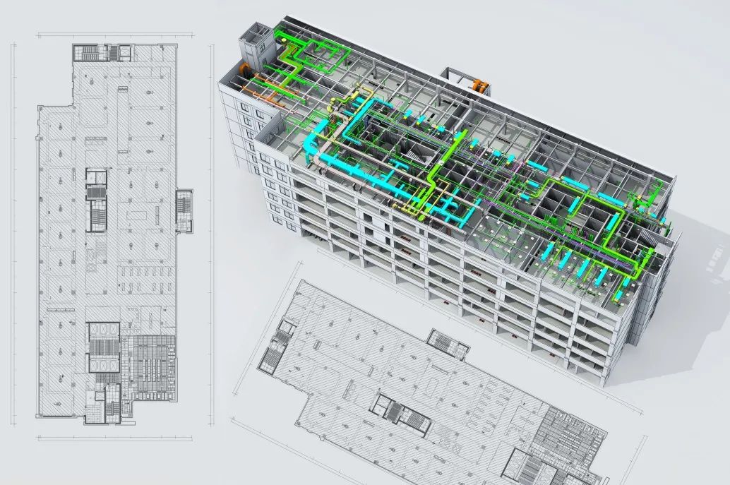 基于BIM+物联网技术的医院后勤运维管理