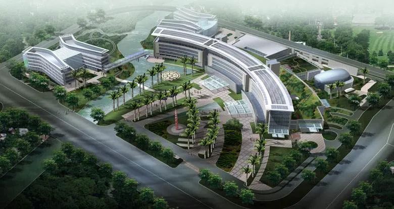 医院总体布局设计之医院总体建设规划