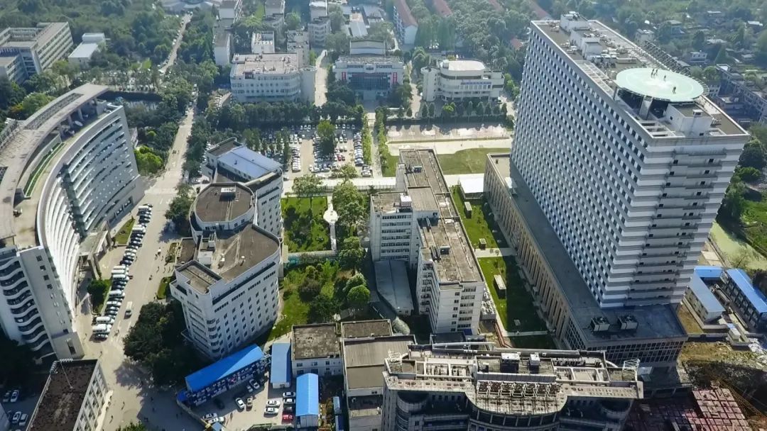 西南地区规模最大、等级最高的战区总医院-成都军区总医院