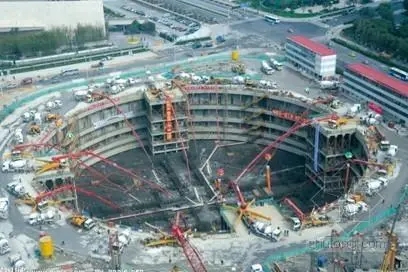 医院改扩建项目地下基础施工技术设计专项分析