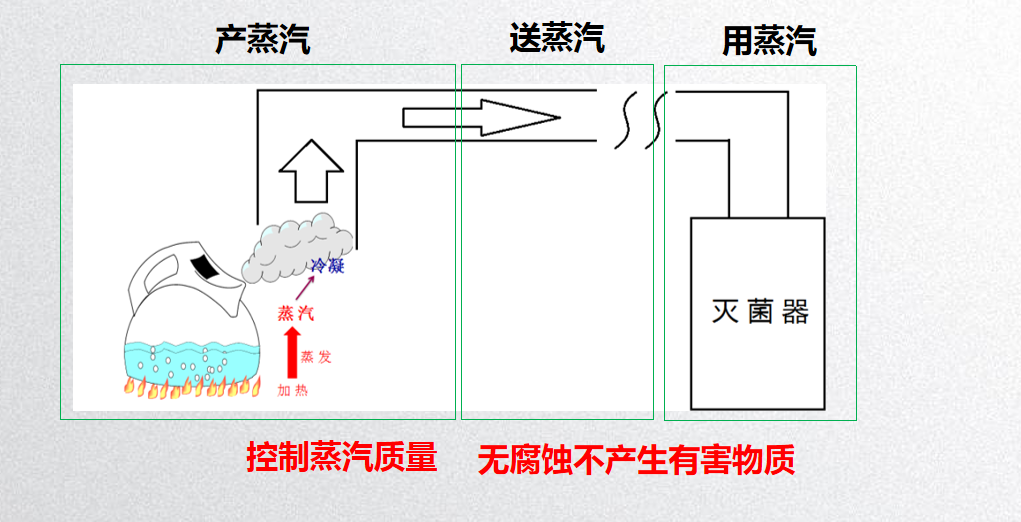 蒸汽灭菌的发展——洁净灭菌