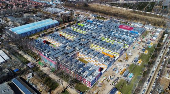 应急救治设施工程建设案例-新冠肺炎小汤山医院