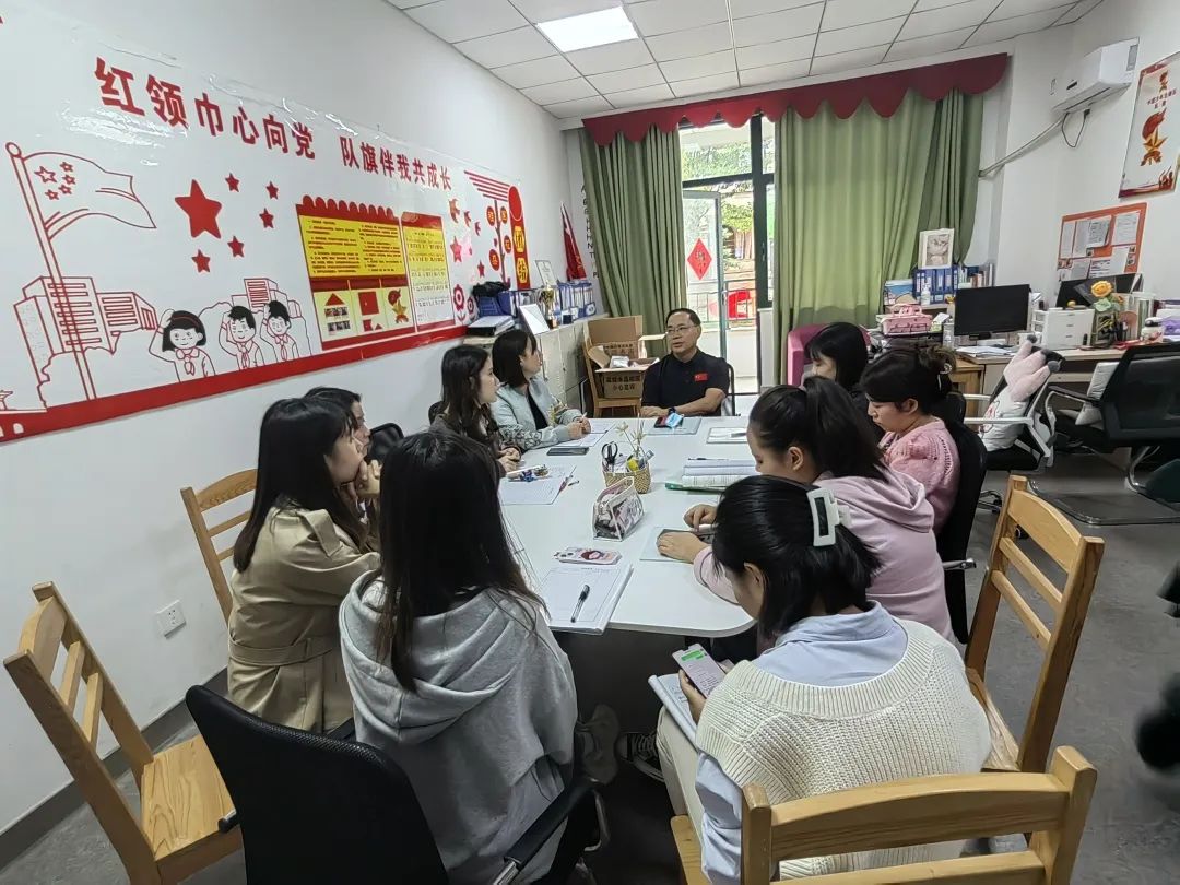 下沉一线，回归课堂——成都王府管理干部深入课堂抓教学