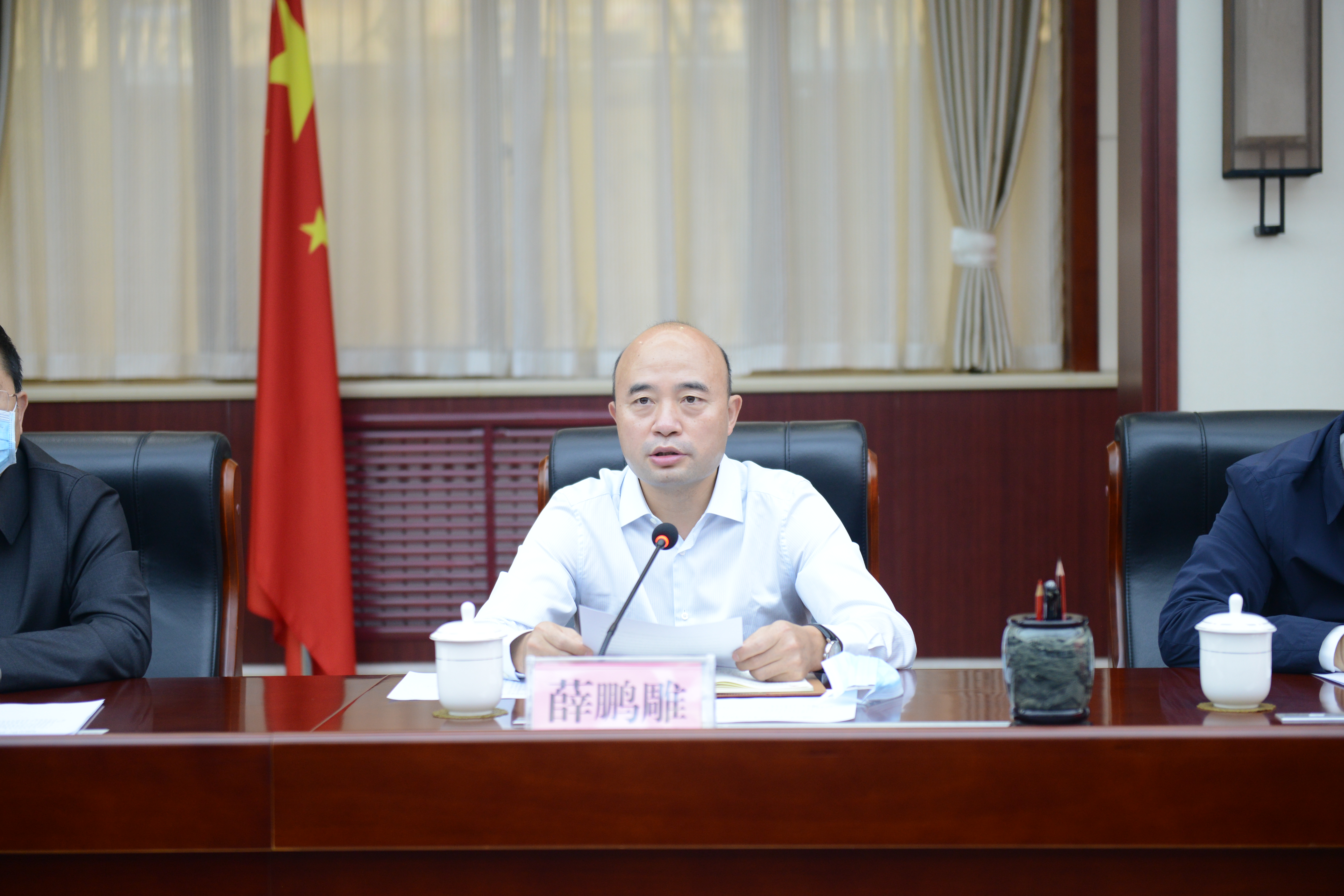 【公司要闻】汉中市举行“三秦融担贷”总对总业务签约仪式