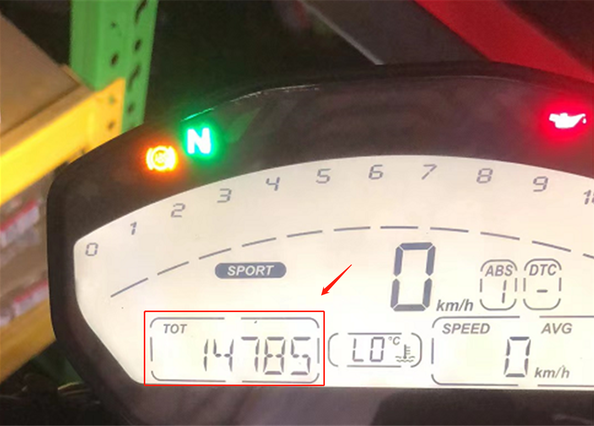 【摩托车特色功能】DUCATI里程表校准2016年Monster 821 EU3操作步骤 【摩托车特色功能】DUCATI里程表校准2016年Monster 821 EU3操作步骤