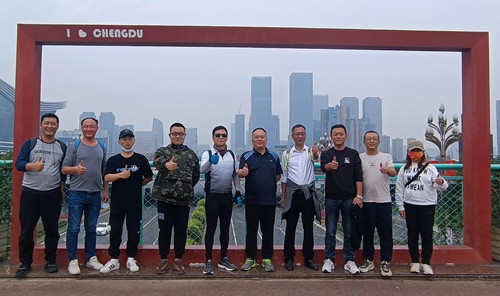喜迎盛会,共护蓝天 骑游绿道晒幸福 喜迎盛会,共护蓝天 骑游绿道晒幸福