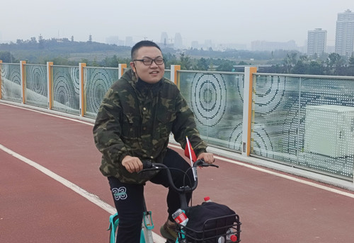 喜迎盛会,共护蓝天 骑游绿道晒幸福 喜迎盛会,共护蓝天 骑游绿道晒幸福