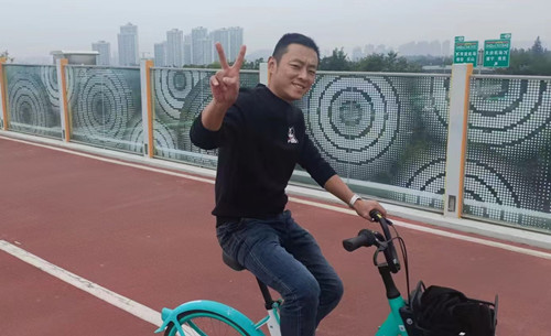 喜迎盛会,共护蓝天 骑游绿道晒幸福 喜迎盛会,共护蓝天 骑游绿道晒幸福