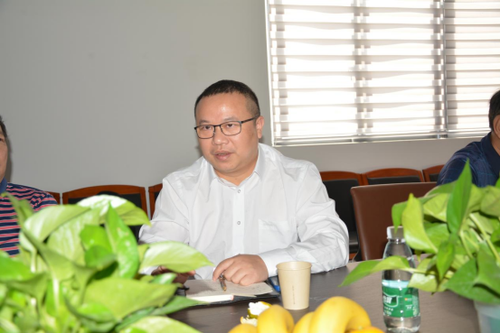 歡迎廣東省湖南益陽商會胡劍毅執(zhí)行會長一行蒞臨我司考察交流 歡迎廣東省湖南益陽商會胡劍毅執(zhí)行會長一行蒞臨我司考察交流