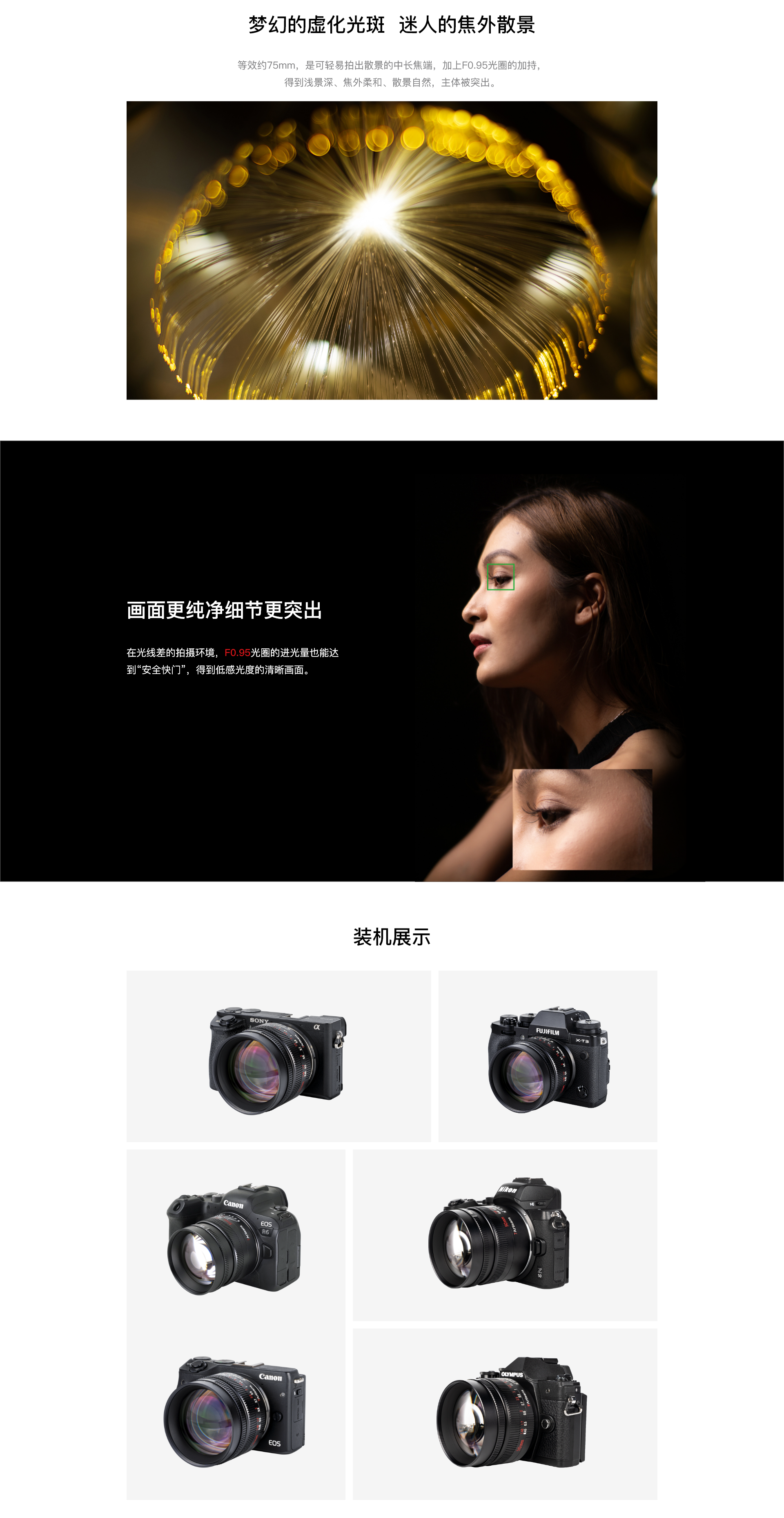 50mm F0.95