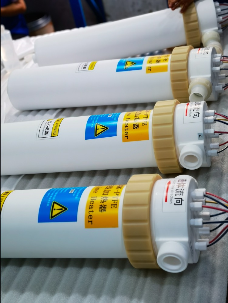 Inline Chemical Heater Performs Unmatched Semiconductor Process Fluid Heating