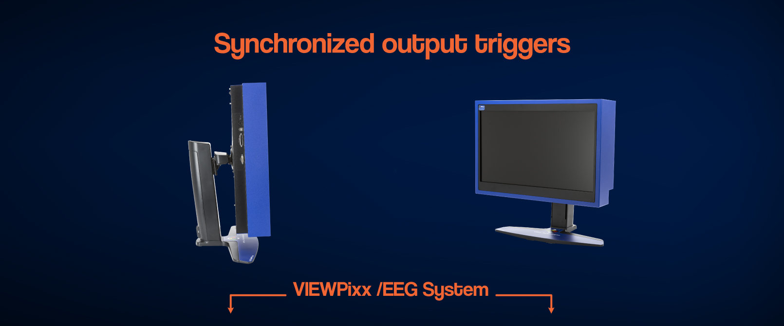 ViewPixx扫描背光液晶显示器(可替代CRT显示器) ViewPixx扫描背光液晶显示器(可替代CRT显示器)