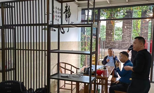 张远鹏董事长一行到攀西地区检查指导工作 张远鹏董事长一行到攀西地区检查指导工作