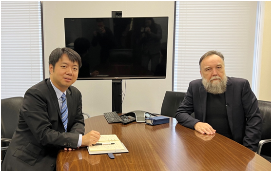 中国学者王文对话俄哲学家杜金:俄罗斯为何越过“防线”对抗西方 中国学者王文对话俄哲学家杜金:俄罗斯为何越过“防线”对抗西方