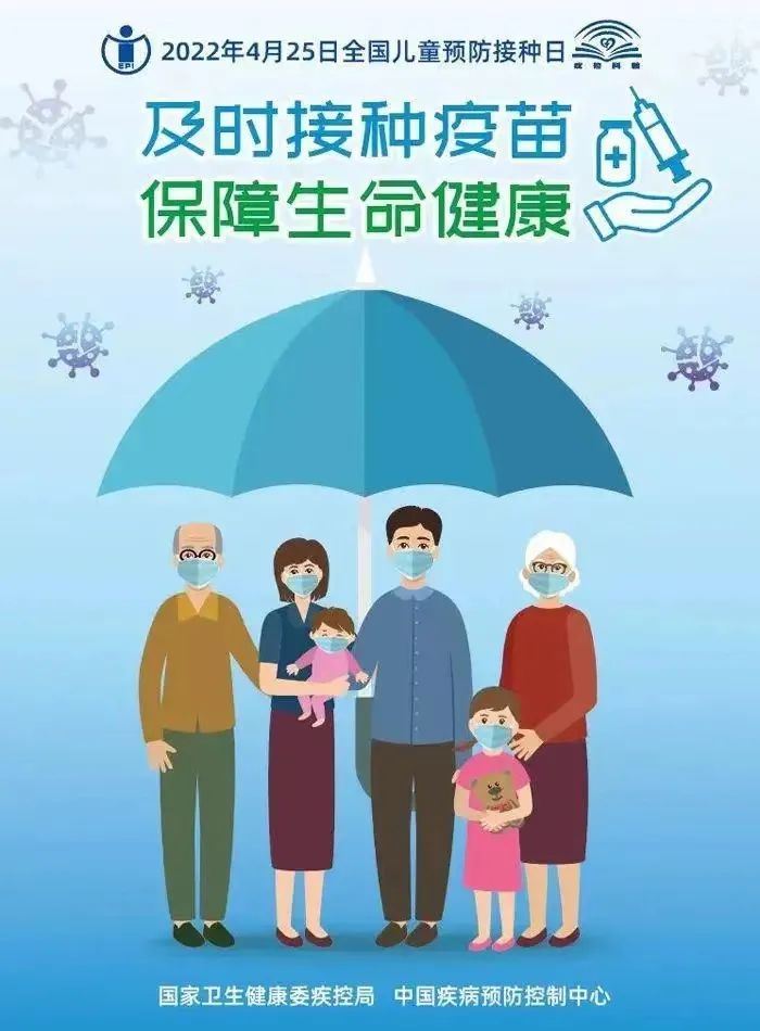 2022年世界预防接种宣传日|及时接种疫苗,保障生命安全 2022年世界预防接种宣传日|及时接种疫苗,保障生命安全