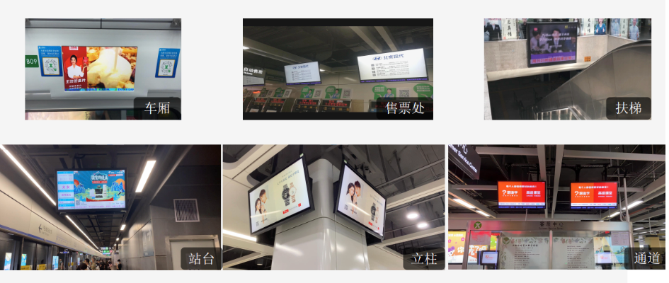 支付宝地铁电视