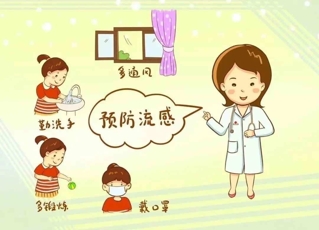 大众科普 | 甲型流感小贴士,您get了吗? 大众科普 | 甲型流感小贴士,您get了吗?
