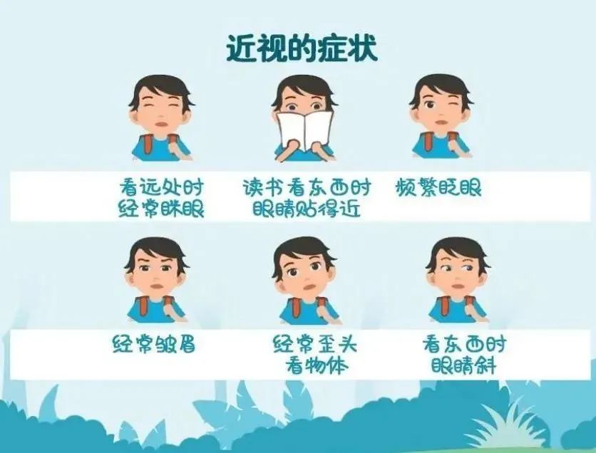 大众科普|开学啦!孩子预防近视六招用起来! 大众科普|开学啦!孩子预防近视六招用起来!