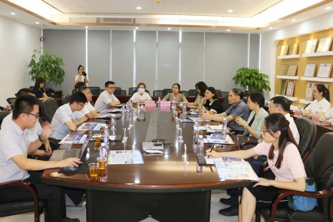 华侨大学王秀勇副校长一行莅临纵横集团调研 华侨大学王秀勇副校长一行莅临纵横集团调研