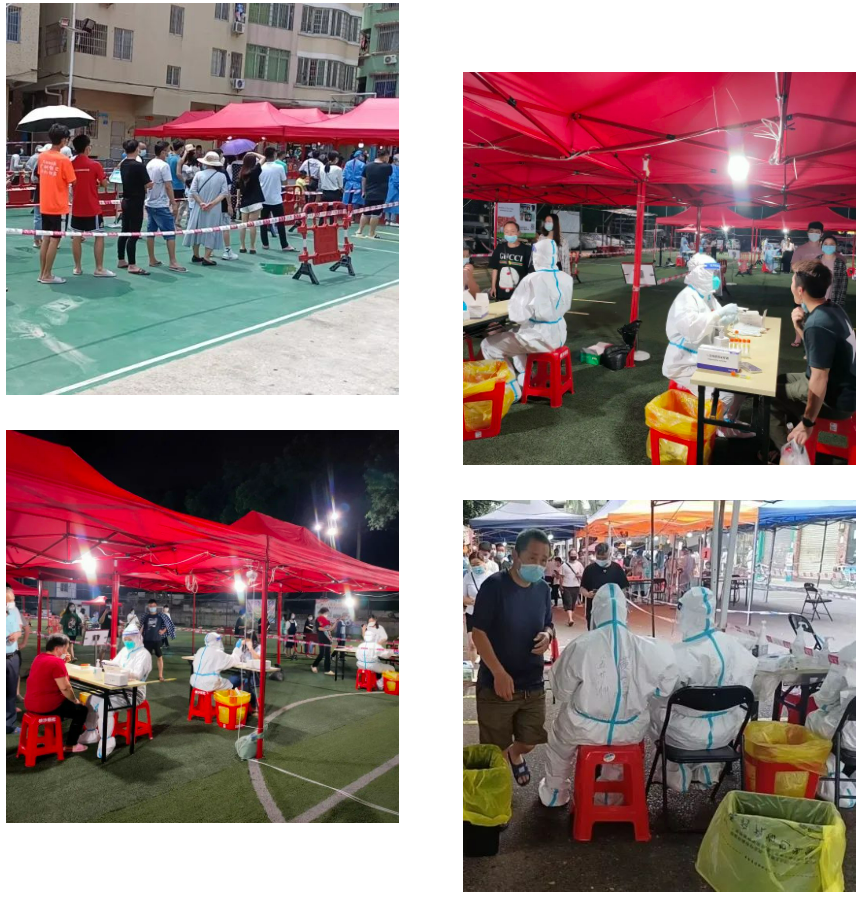 院内新闻|战疫72小时——记广金医全力支持广州市实现社会面动态清 院内新闻|战疫72小时——记广金医全力支持广州市实现社会面动态清