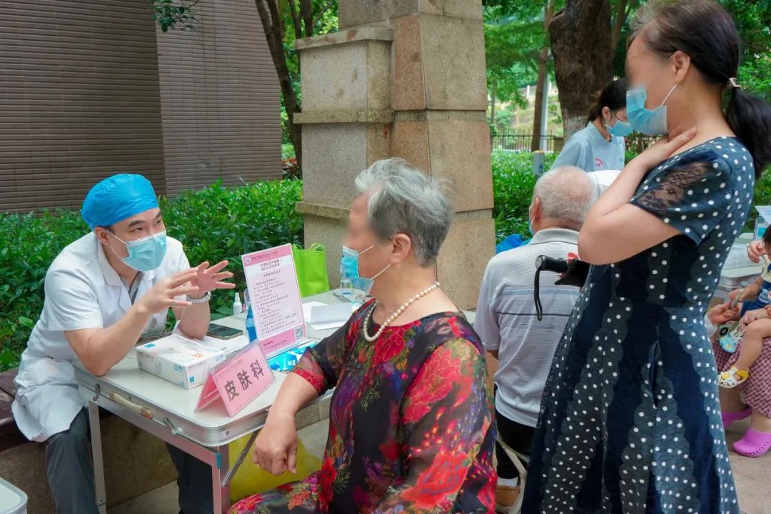 院内新闻 | 关爱社区守健康 金沙义诊来护航 院内新闻 | 关爱社区守健康 金沙义诊来护航