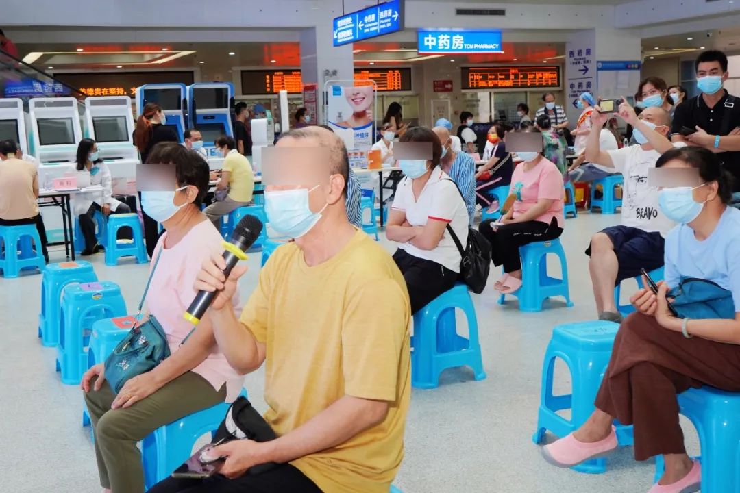 我院成功举办“冬病夏治,未病先防”义诊活动 我院成功举办“冬病夏治,未病先防”义诊活动