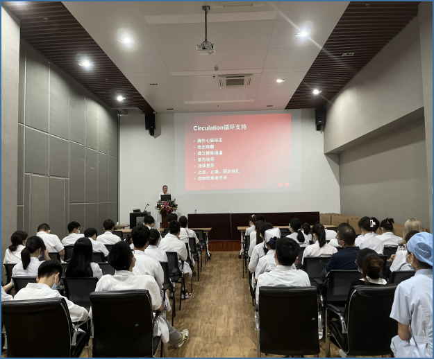 我院顺利开我院开展2022年实习生岗前培训 我院顺利开我院开展2022年实习生岗前培训