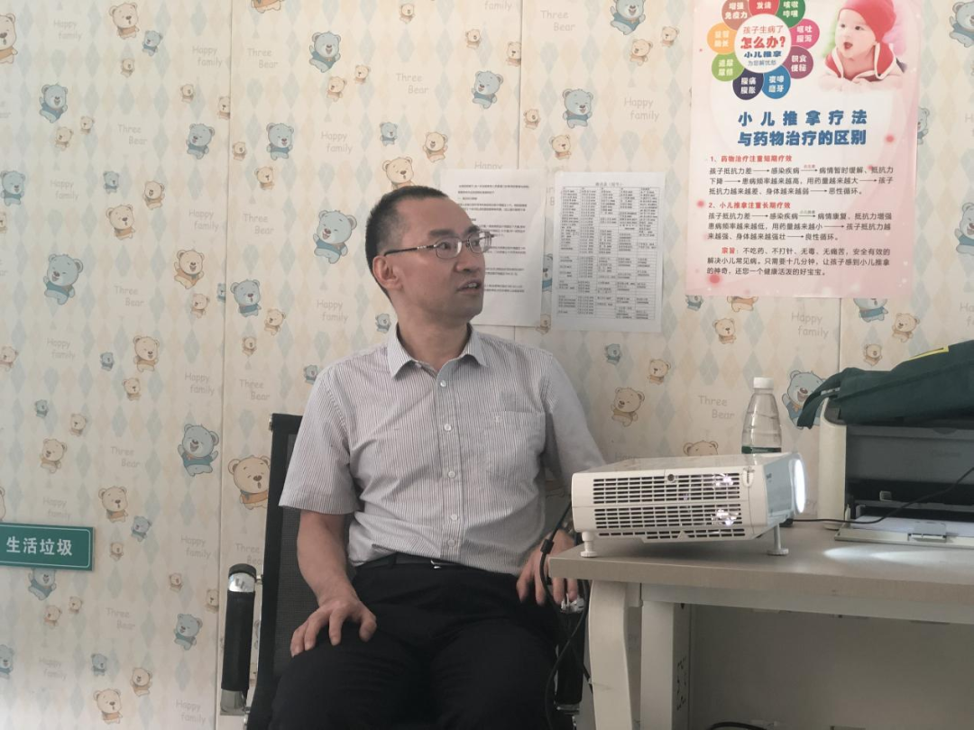 中山大学附属第三医院儿科专家陈壮桂主任莅临我院参观指导 中山大学附属第三医院儿科专家陈壮桂主任莅临我院参观指导