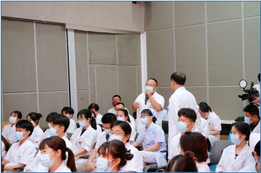我院举办第三次“周六学术日”活动 我院举办第三次“周六学术日”活动