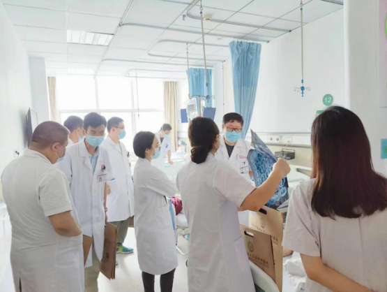 真实案例|非洲友人脑干出血重度昏迷被救获新生 真实案例|非洲友人脑干出血重度昏迷被救获新生