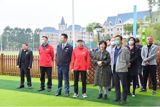 师生振奋!国家体育总局专题调研新川“体教融合” 师生振奋!国家体育总局专题调研新川“体教融合”