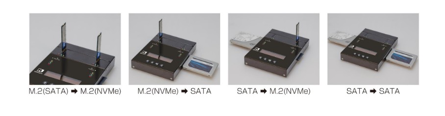 SP系列-1對1萬用型PCIe SSD拷貝機 SP系列-1對1萬用型PCIe SSD拷貝機