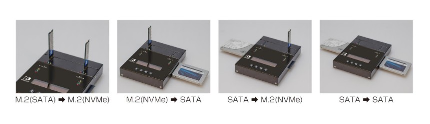 PP系列-母源映像管理 NVMe/SATA雙介面拷貝機(jī) PP系列-母源映像管理 NVMe/SATA雙介面拷貝機(jī)
