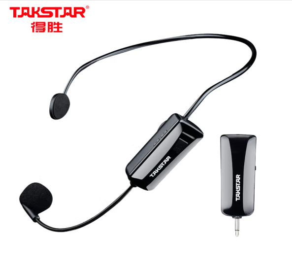 得胜 HM-200W 小蜜蜂无线UHF头戴麦克风